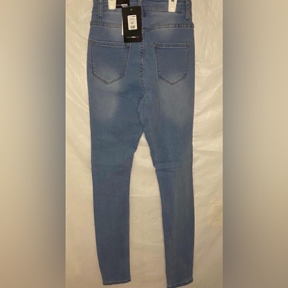 Medium Wash Blue Jeans Size 1 - Picture 4 of 4
